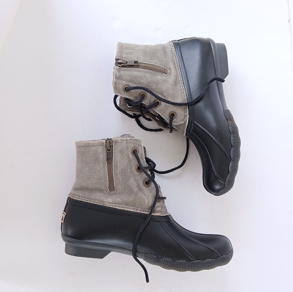 Sperry Saltwater Duck Boots Size 6 - Picture 6 of 7